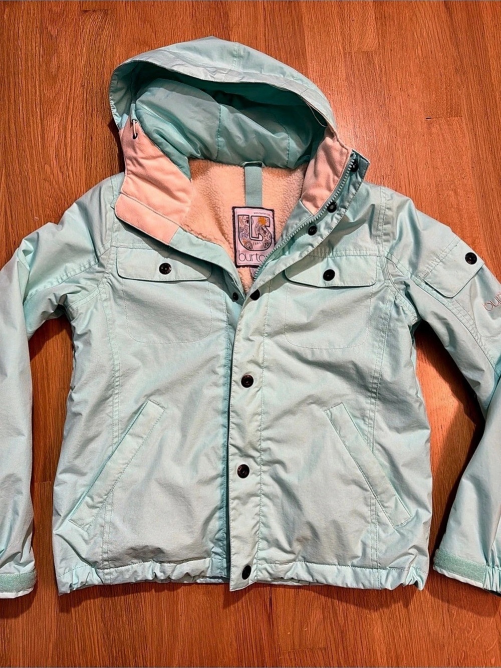 Burton Ski Jacket light blue XS